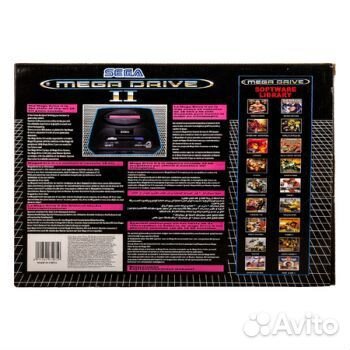 Игровая приставка Sega Mega Drive II