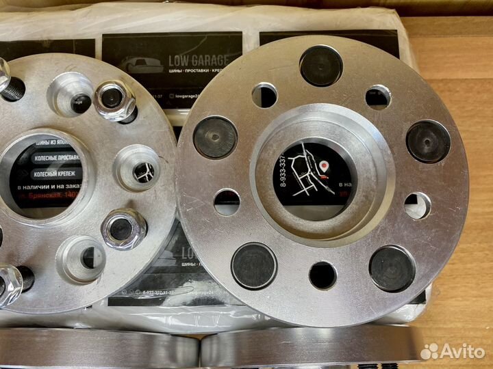 Переходные проставки 5х100 - 5х114.3 20мм Subaru