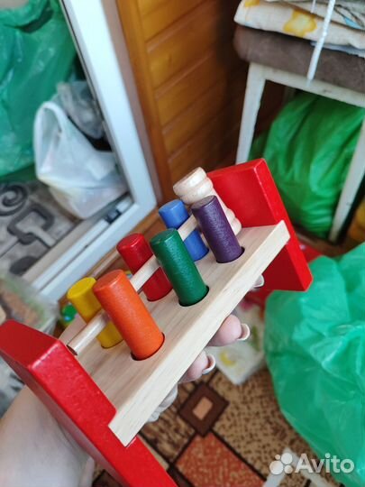 Стучалка игрушка в идеальном состоянии