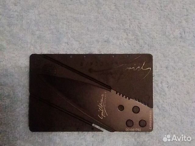 Нож кредитка оригинал