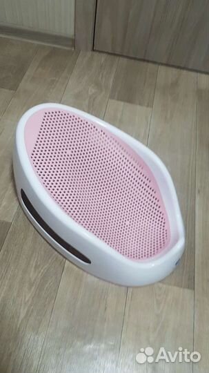 Лежачок-горка для купания