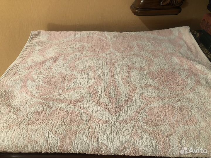 Полотенце банное СССР 110х52 см б/у