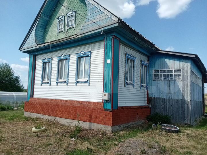 Дом 46 м² на участке 40 сот.