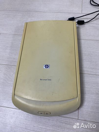 Сканер hp scanjet 2400