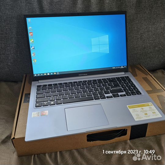 Новый с чеком Asus 15.6