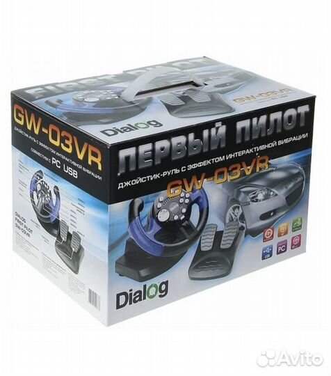 Джойстик руль First pilot