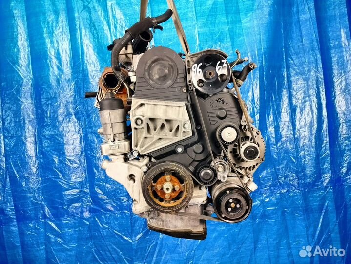 Двигатель Chevrolet Z20S1 2.0, CRDi, VGT, 121-127л