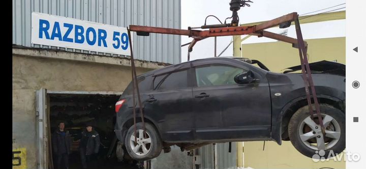 Nissan Qashqai J10 2006-2012 +2