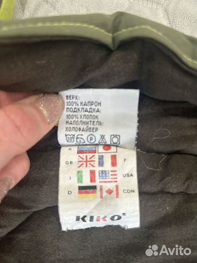 Комбинезон зимний Kiko 74