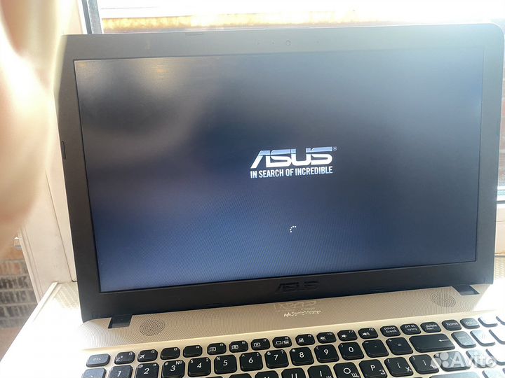 Ноутбук asus x541u