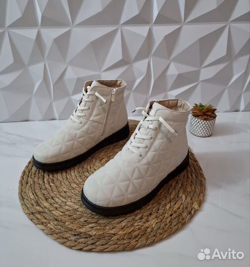 Ботинки женские на осень весна