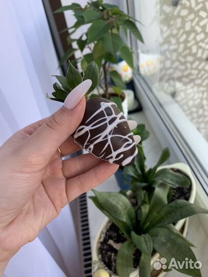 Клубника в шоколаде набор