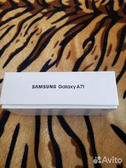 Коробка samsung Galaxy A 71