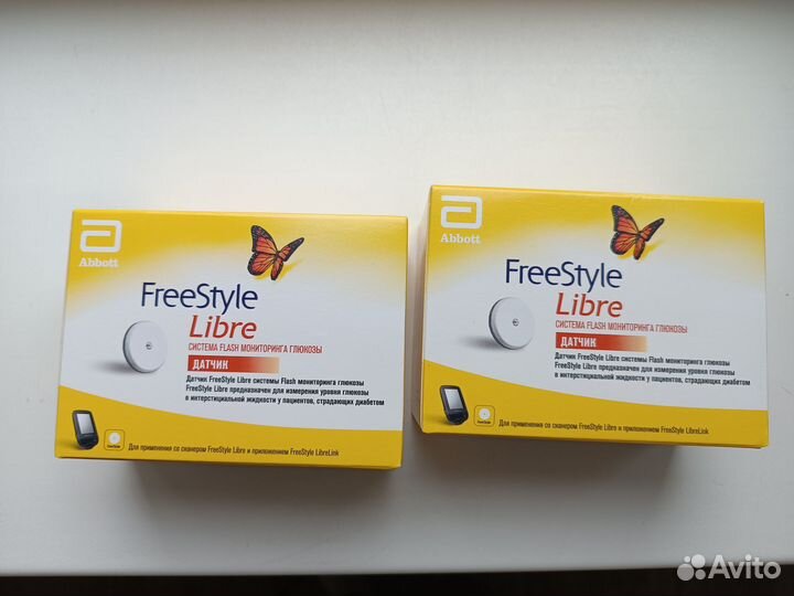 Датчик непрерывного мониторинга Либра 1 Libre