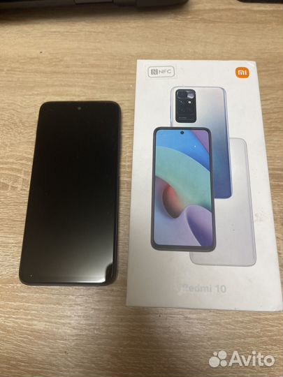 Xiaomi Redmi 10, 4/64 ГБ