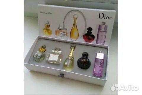 Подарочный набор духов Dior 5 в 1