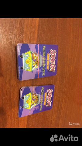 Карточки скуби ду