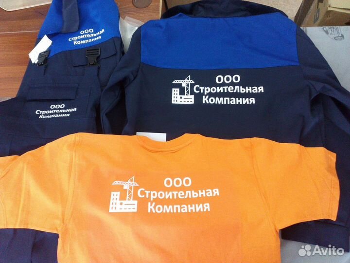 Печать на футболках / Печать на одежде