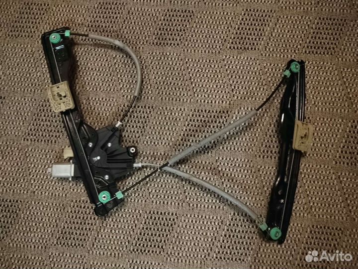 Форд Мондео 5. Стеклоподъёмник передний R 6 pin