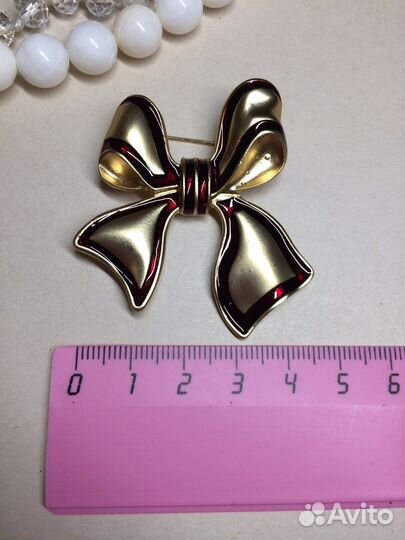 Брошь «Бант»