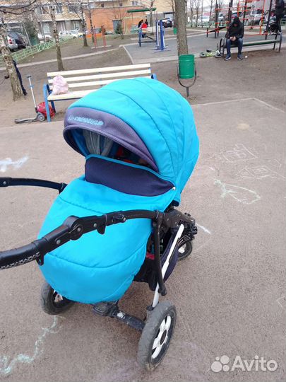 Коляска camarelo 2 в 1