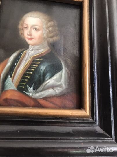 Антикварная картина/картина масло