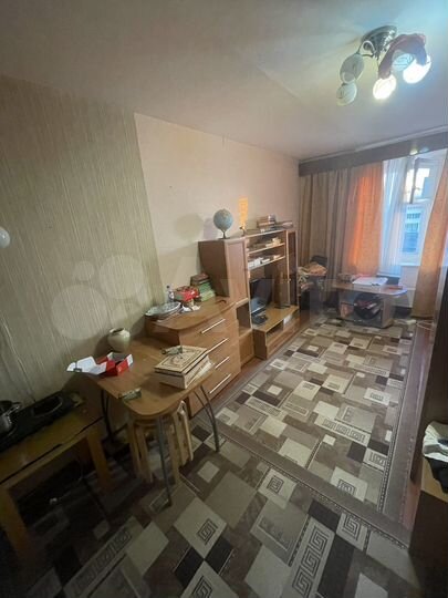 Комната 17,6 м² в 2-к., 7/9 эт.