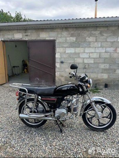 Мопед альфа 110