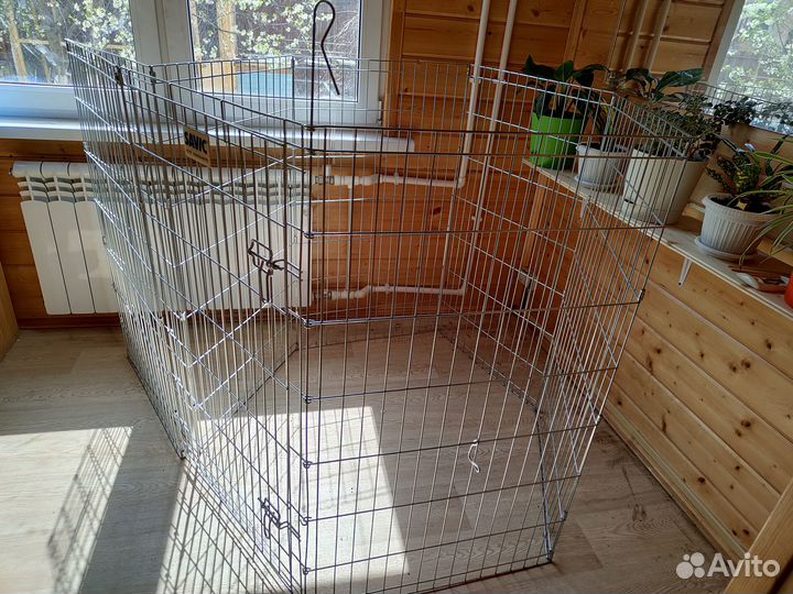 Вольер savic pets favourite 8 секций