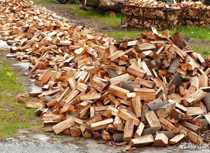 Дрова в Солнечном