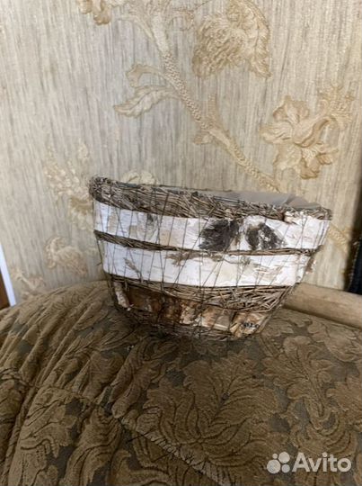 Корзиночки плетеные