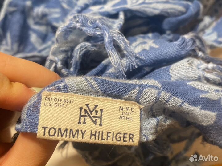 Шарф tommy hilfiger