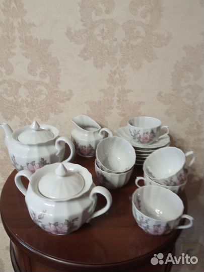 Чайный сервиз Вербилки