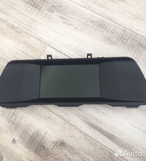 Монитор и головной блок (CD-R) BMW