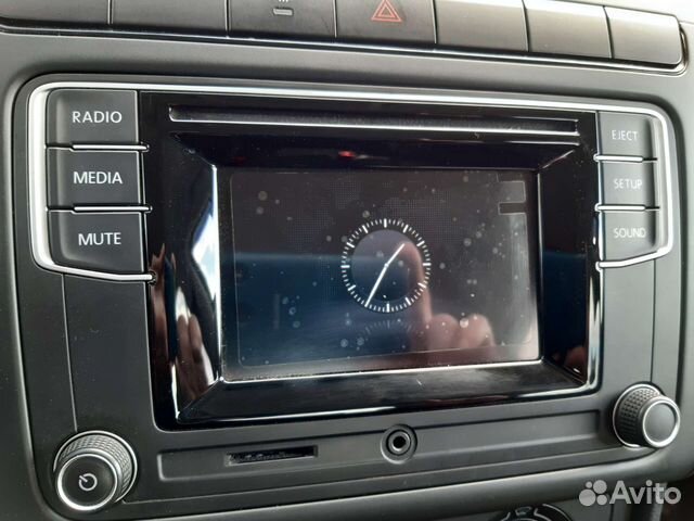 Магнитола Фольксваген Тигуан 2015