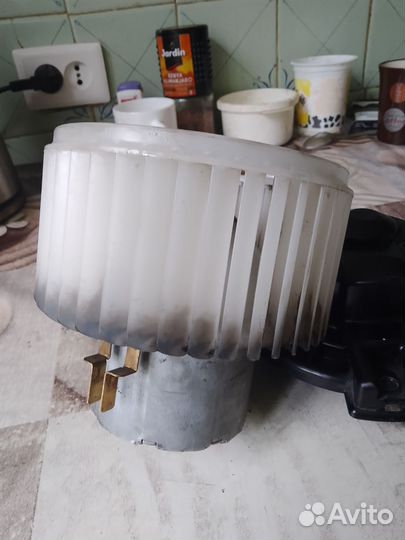 Моторчик печки toyota probox