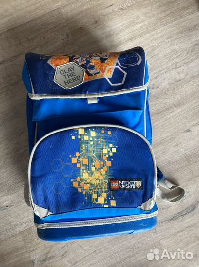 Рюкзак школьный для мальчика lego