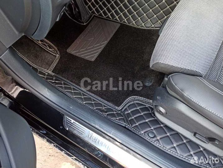 Коврик на Mercedes-Benz E-Klasse (W213)
