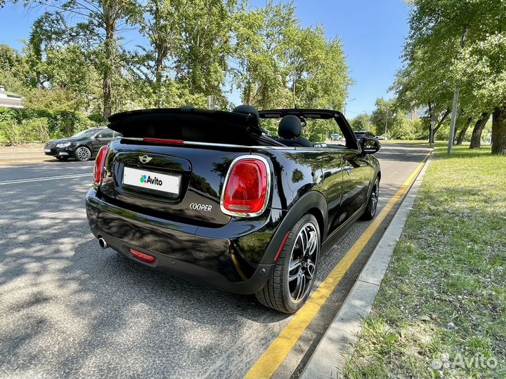 MINI Cooper 1.5 AT, 2017, 95 350 км