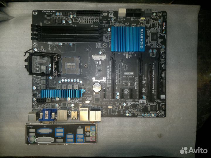 Gigabyte GA-Z77X-D3H (rev. 1.1) (s. 1155 )