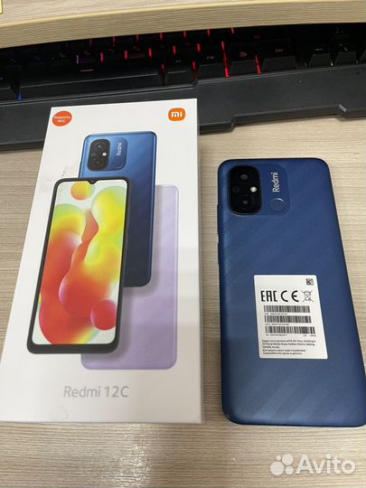 Xiaomi redmi 12c 128