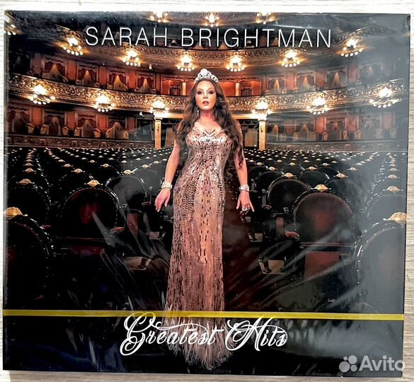 Музыкальные cd диски Sara Brightman лучшее на 2 сд