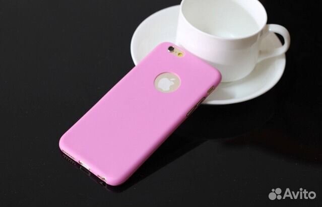 Цветные чехлы для iPhone 5/6/7/6plus/7plus