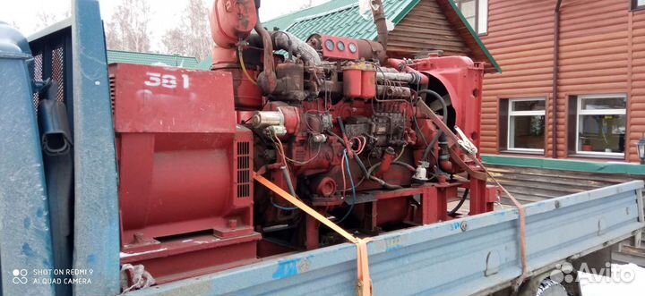 Дизельный генератор эд-50 кВт 400в