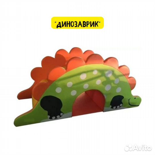 Детские спортивные модули мягкие