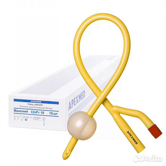 Катетер фолея 18