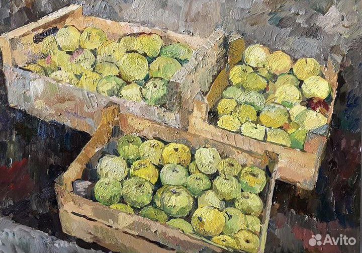 Картина Антоновка