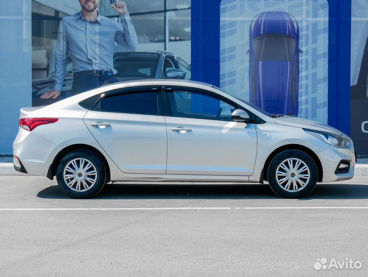 Hyundai Solaris 1.6 AT, 2018, 58 878 км