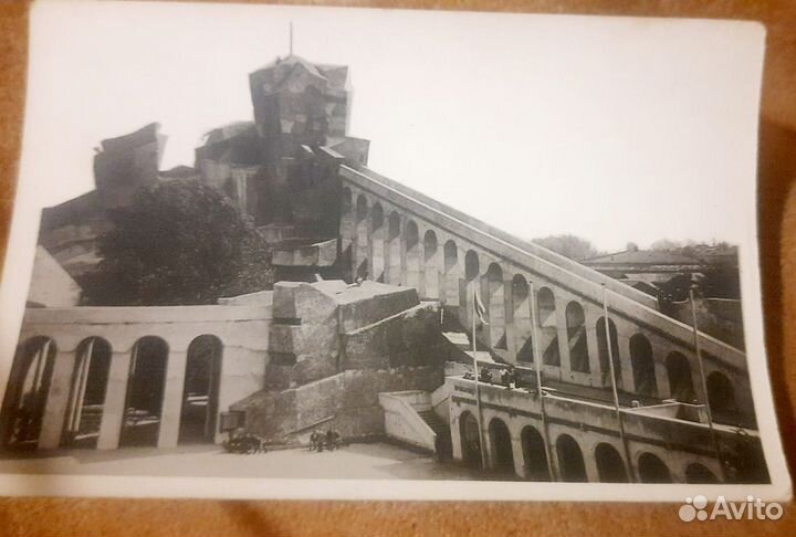 Американские горки в Ленинграде 1926 год