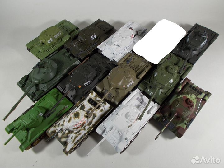 Русские танки Модели Журналы Масштаб 1/72